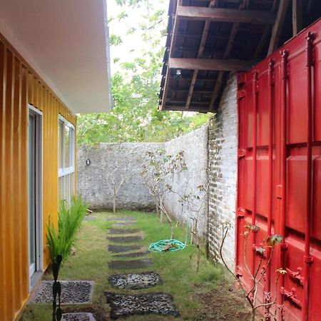 Kubu Container Hotel Uluwatu Eksteriør billede