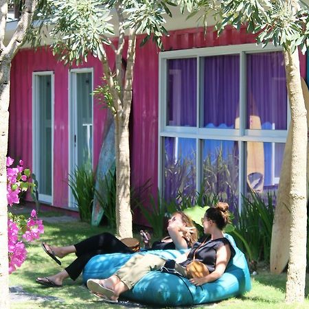 Kubu Container Hotel Uluwatu Eksteriør billede