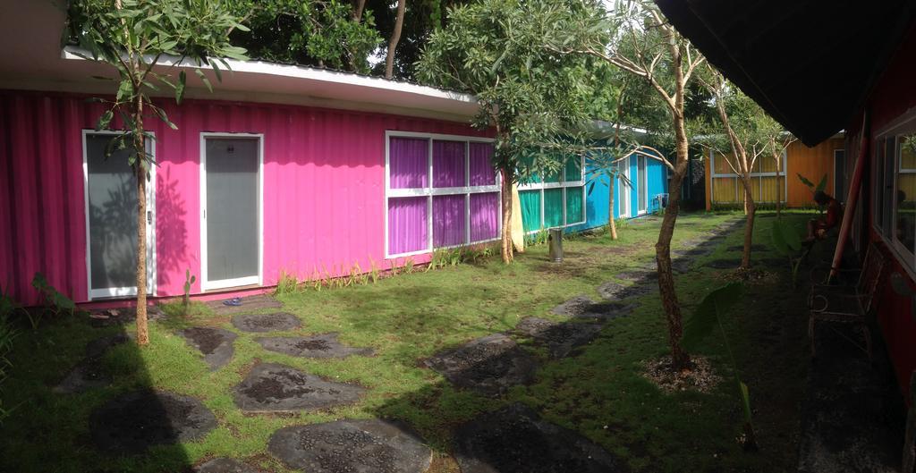 Kubu Container Hotel Uluwatu Eksteriør billede