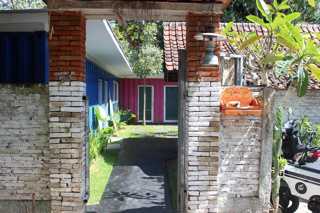 Kubu Container Hotel Uluwatu Eksteriør billede