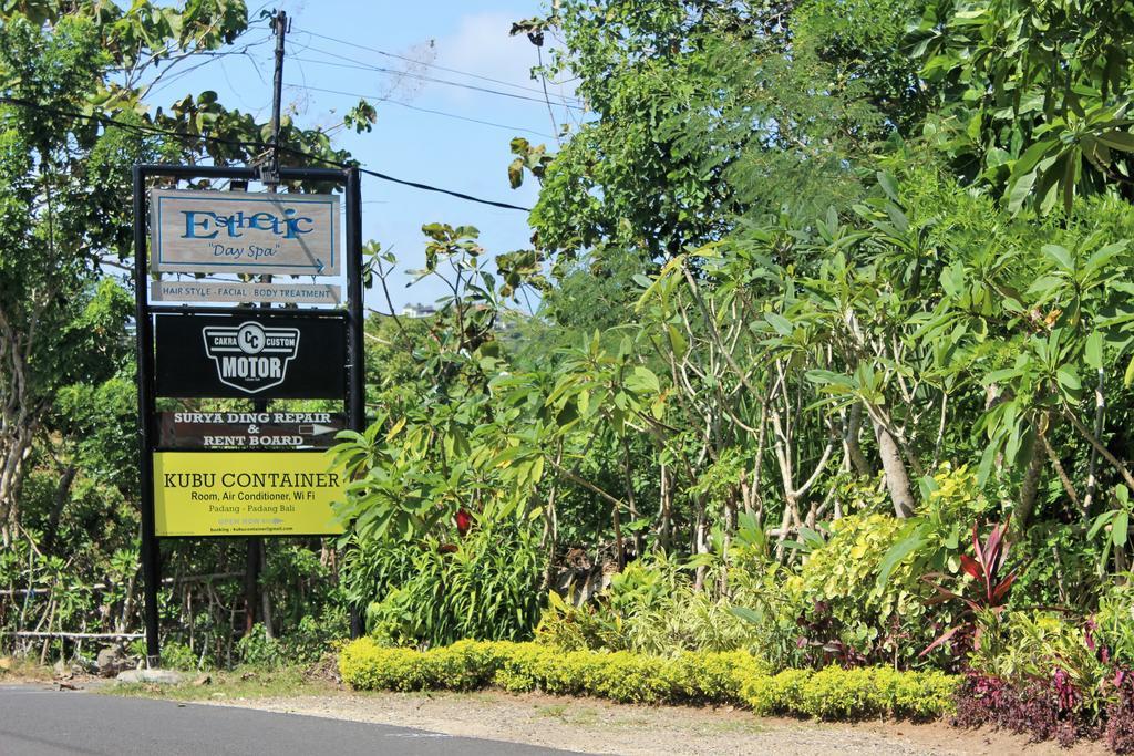 Kubu Container Hotel Uluwatu Eksteriør billede
