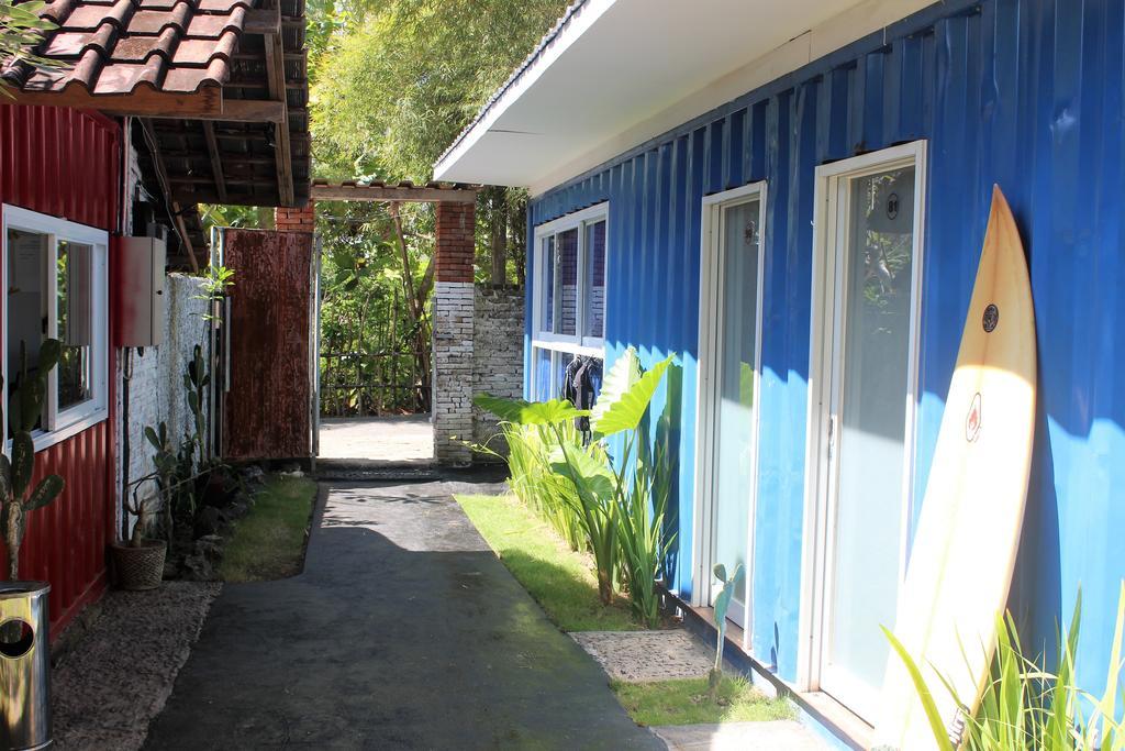 Kubu Container Hotel Uluwatu Eksteriør billede