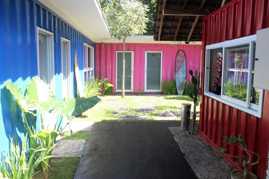 Kubu Container Hotel Uluwatu Eksteriør billede