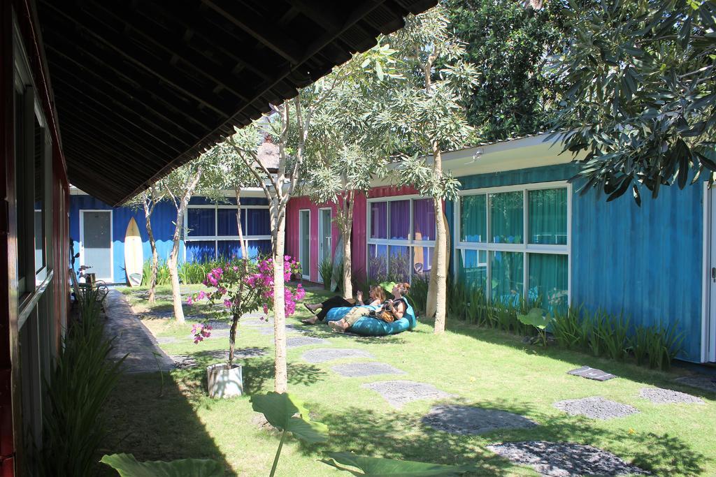 Kubu Container Hotel Uluwatu Eksteriør billede