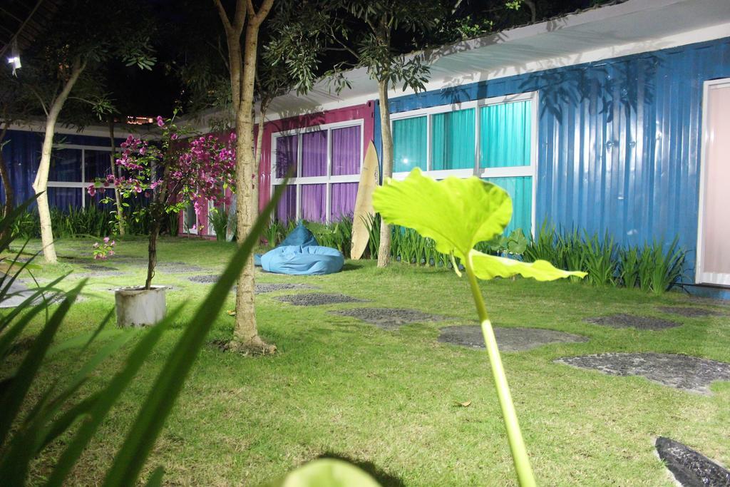 Kubu Container Hotel Uluwatu Eksteriør billede
