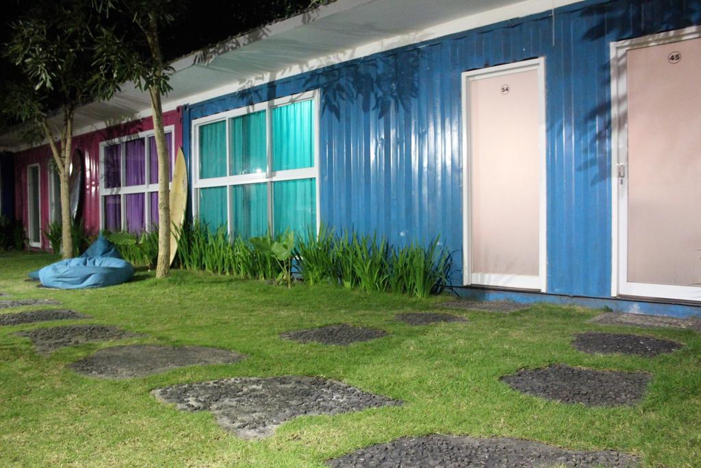 Kubu Container Hotel Uluwatu Eksteriør billede